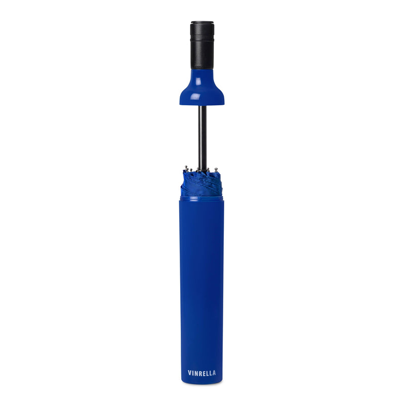 Vinrella - Cobalt Bottle Umbrella - Shop Emma's 