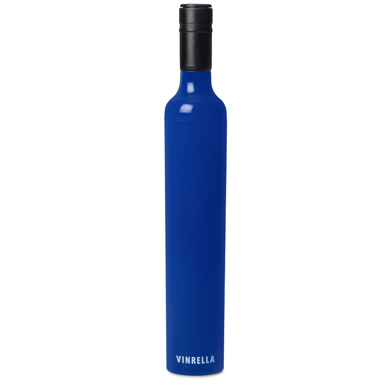 Vinrella - Cobalt Bottle Umbrella - Shop Emma's 