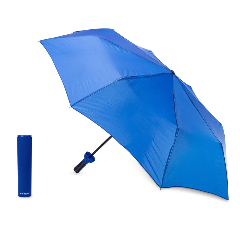 Vinrella - Cobalt Bottle Umbrella - Shop Emma's 