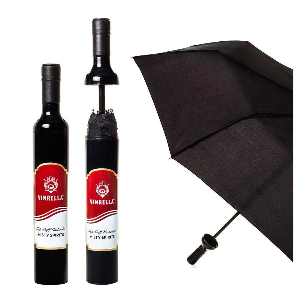 Vinrella - Misty Spirits Wine Bottle Umbrella - Shop Emma's 
