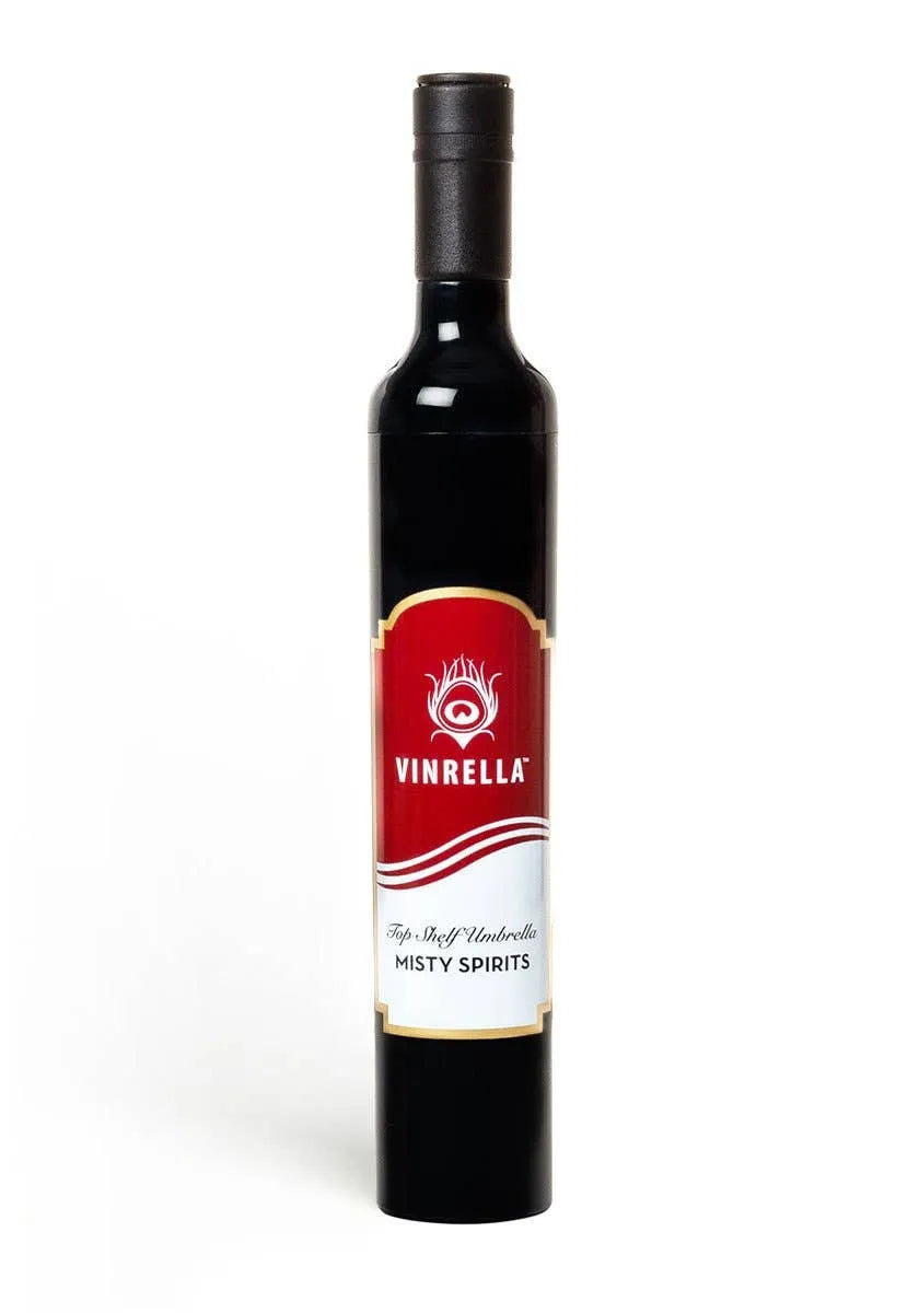 Vinrella - Misty Spirits Wine Bottle Umbrella - Shop Emma's 