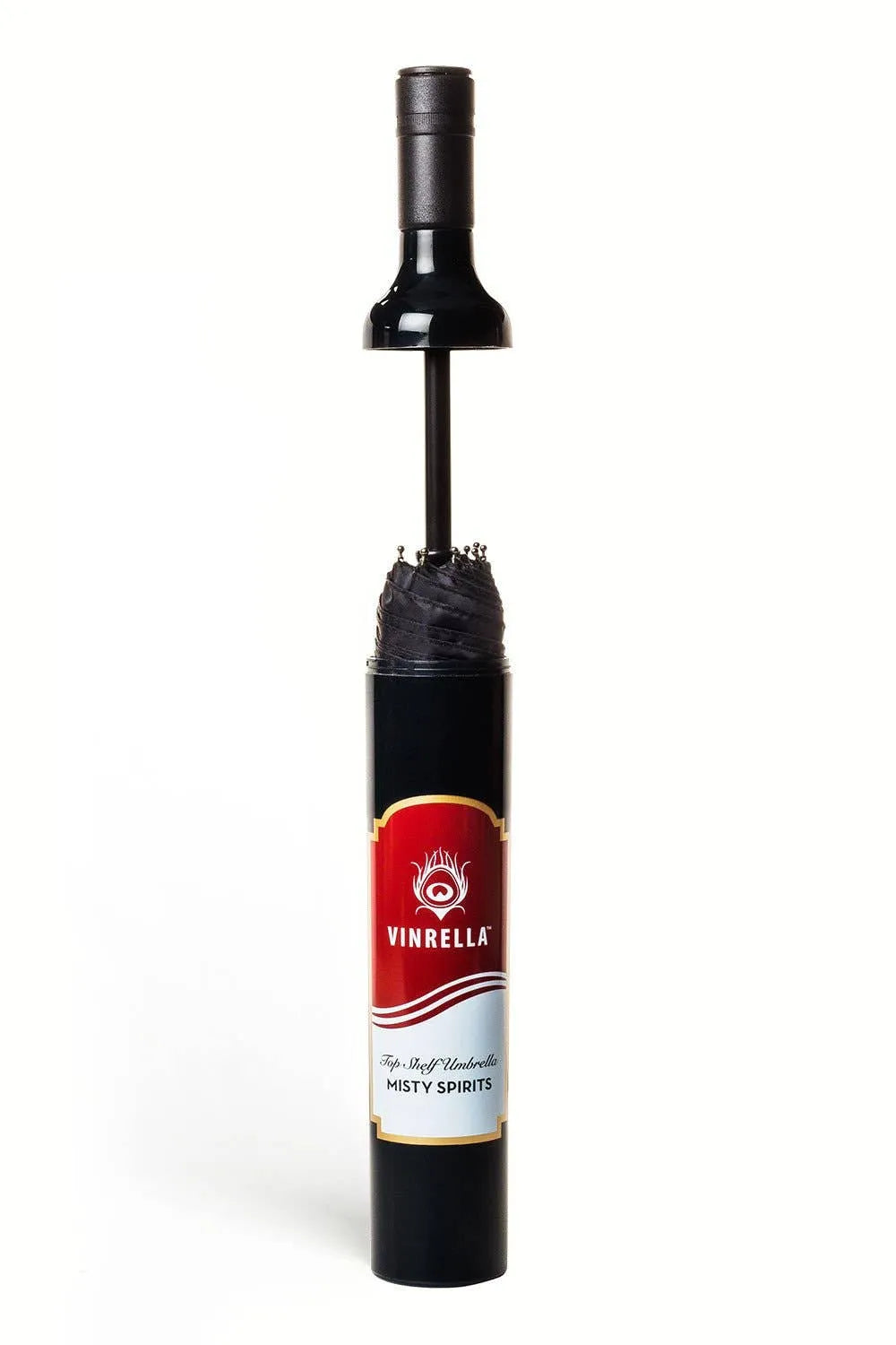 Vinrella - Misty Spirits Wine Bottle Umbrella - Shop Emma's 