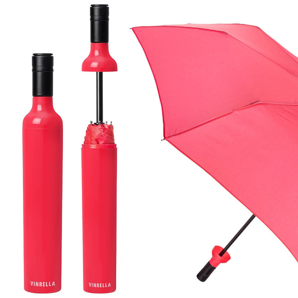 Vinrella - Pink Punch Bottle Umbrella - Shop Emma's 