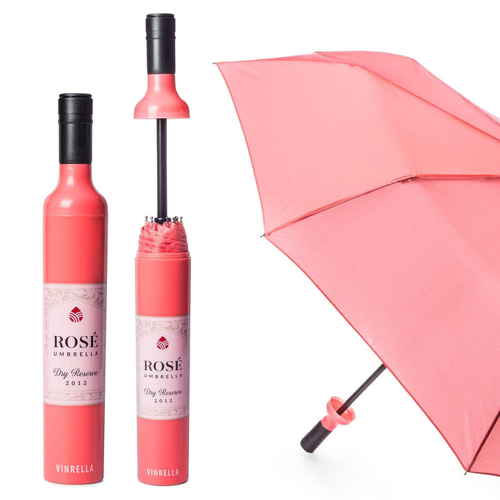 Vinrella - Rosé Wine Bottle Umbrella - Shop Emma's 