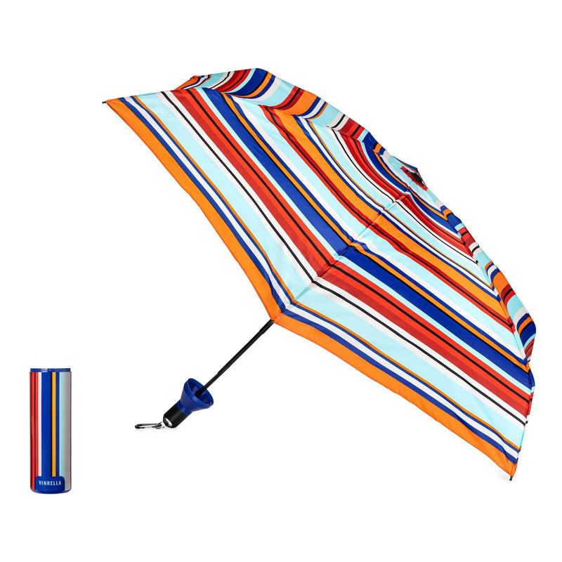 Vinrella - Striped Out Water Bottle Umbrella - Shop Emma's 