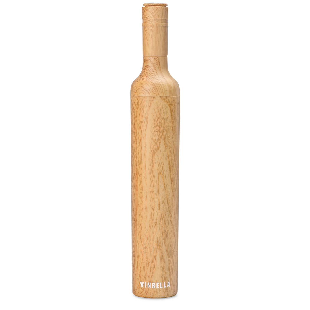 Vinrella - Wooden Bottle Umbrella - Shop Emma&