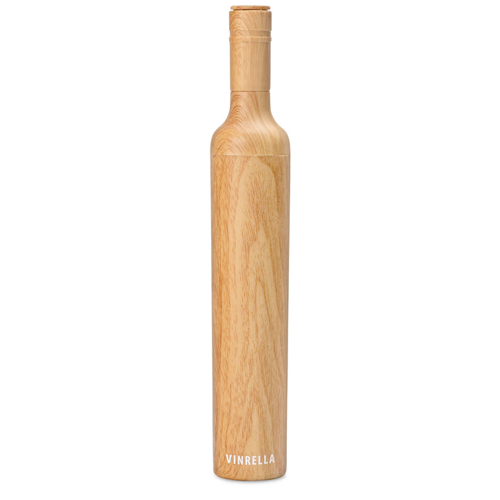 Vinrella - Wooden Bottle Umbrella - Shop Emma&