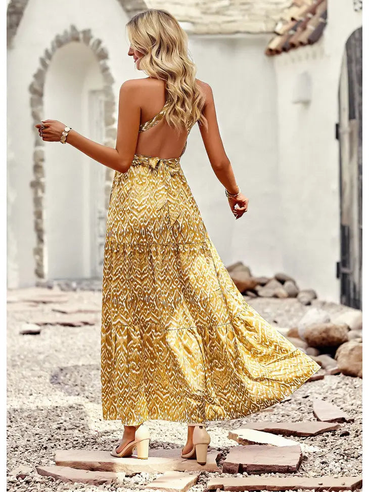 Western Maxi Dress - Shop Emma's 