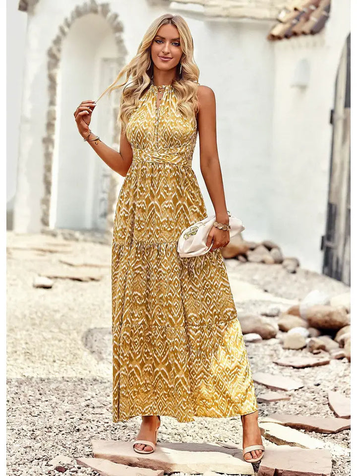 Western Maxi Dress - Shop Emma's 