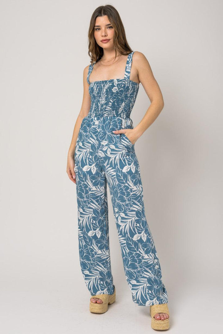 Women's Tropical Jumpsuit - Shop Emma's 