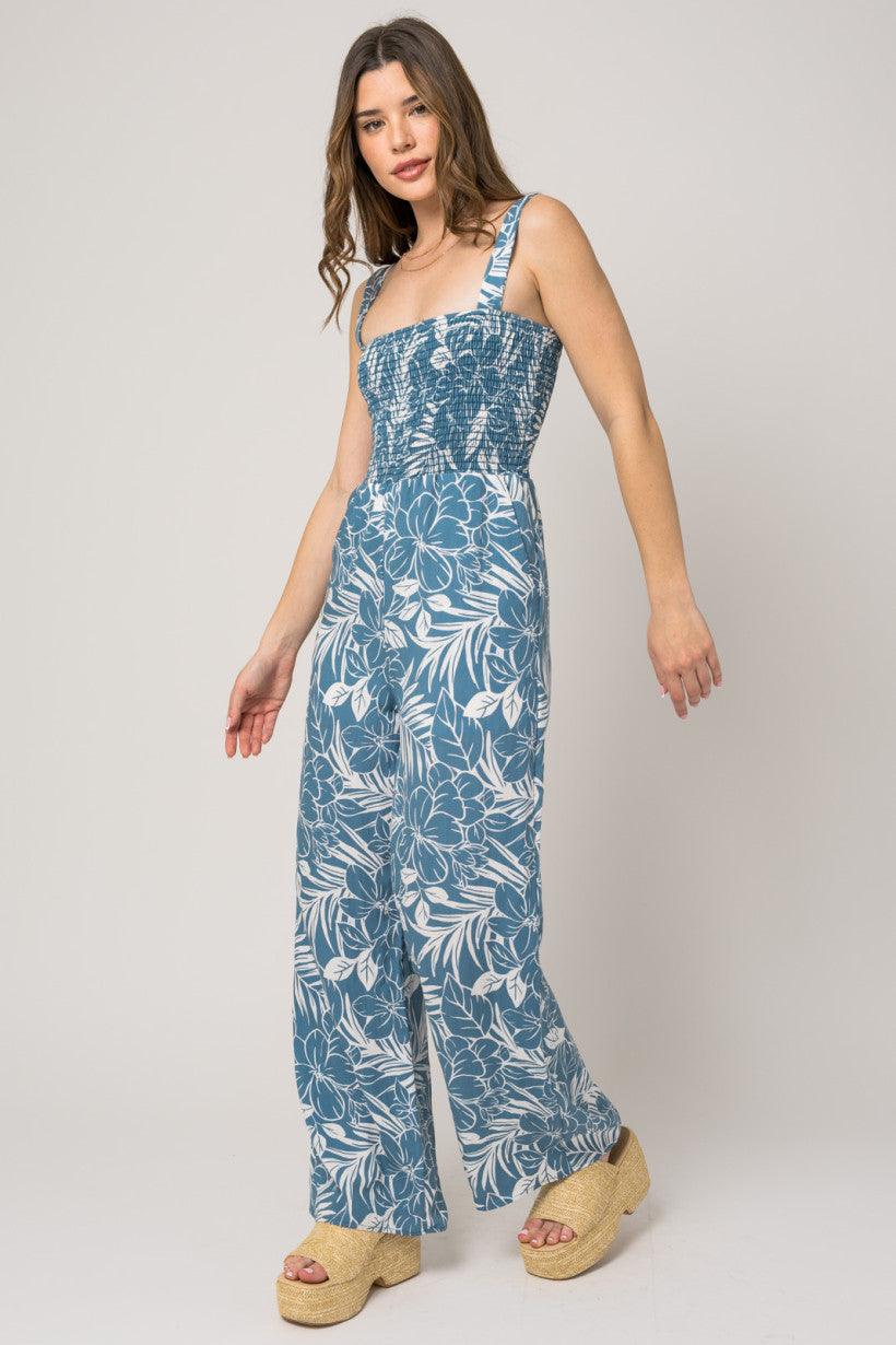 Women's Tropical Jumpsuit - Shop Emma's 