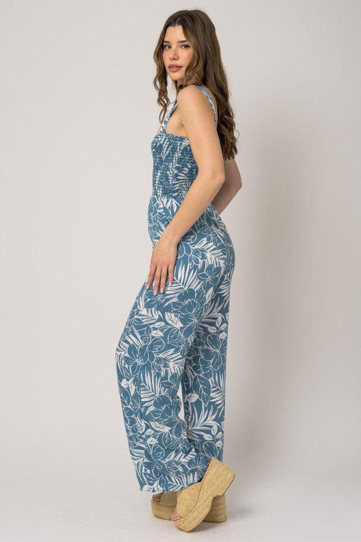 Women's Tropical Jumpsuit - Shop Emma's 