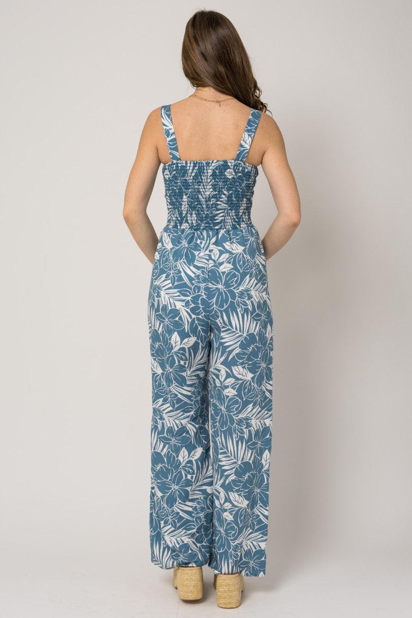 Women's Tropical Jumpsuit - Shop Emma's 