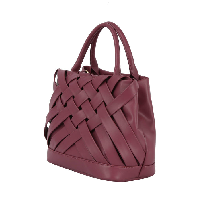 Woven Detailed Tote Bag - Shop Emma's 