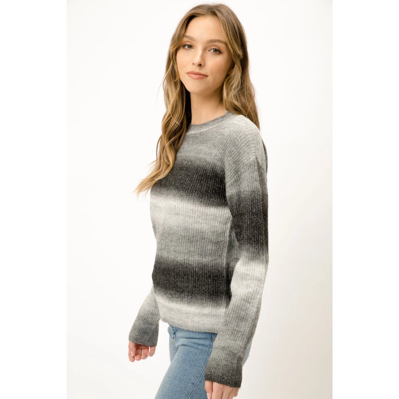 19777 Stripe Sweater - Shop Emma's 