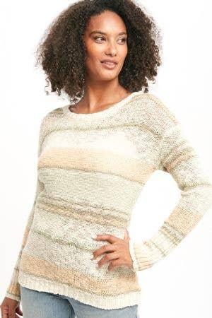 20396 Stripe Sweater - Shop Emma's 