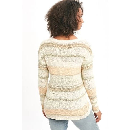 20396 Stripe Sweater - Shop Emma's 