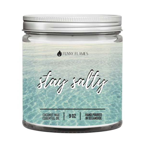 Stay Salty Candle