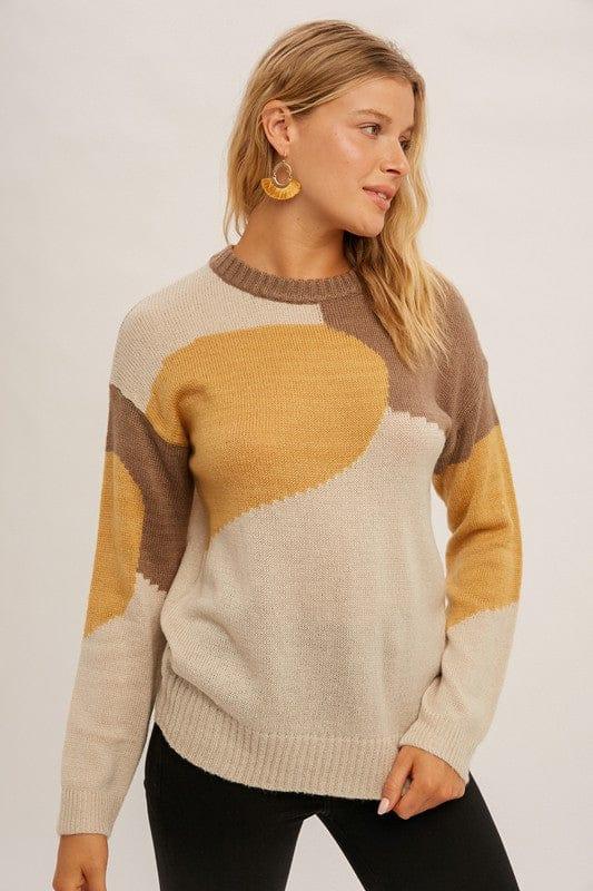 Abstract Sweater - Shop Emma's 