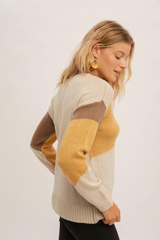 Abstract Sweater - Shop Emma's 