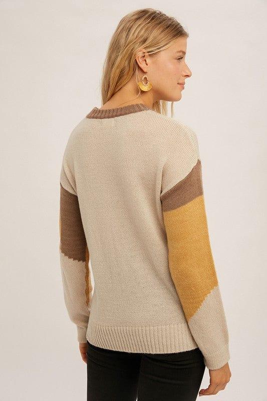 Abstract Sweater - Shop Emma's 