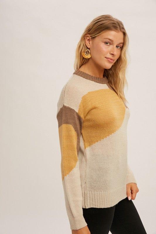 Abstract Sweater - Shop Emma's 