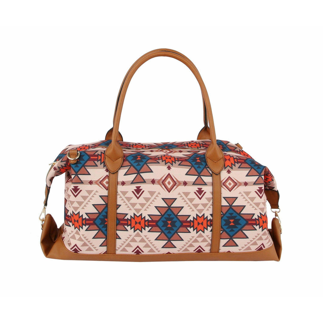 Aztec Style Luggage Bag - Shop Emma's 