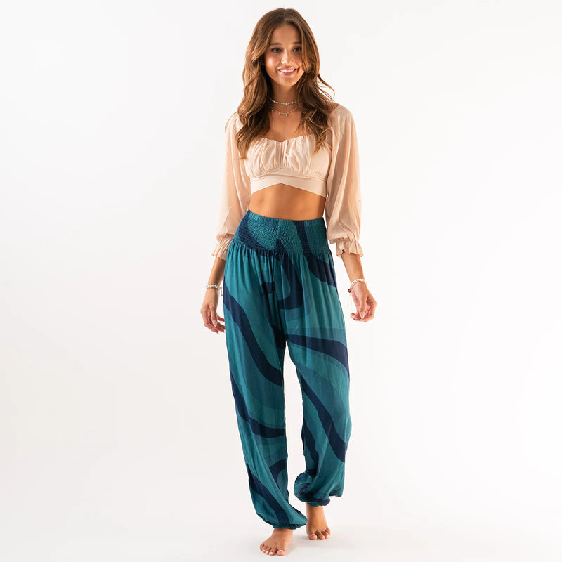 Bahama Wide Leg Pants - Shop Emma's 