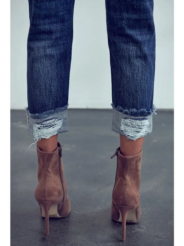 Bernice High Rise Boyfriend Jeans - Shop Emma's 