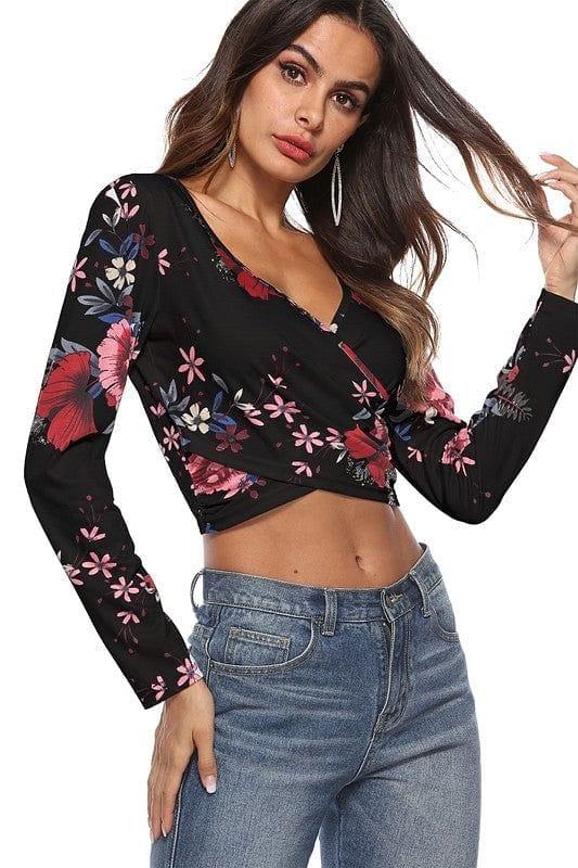 Cropped Longsleeve pic 3 - Emma's Boutique Floral