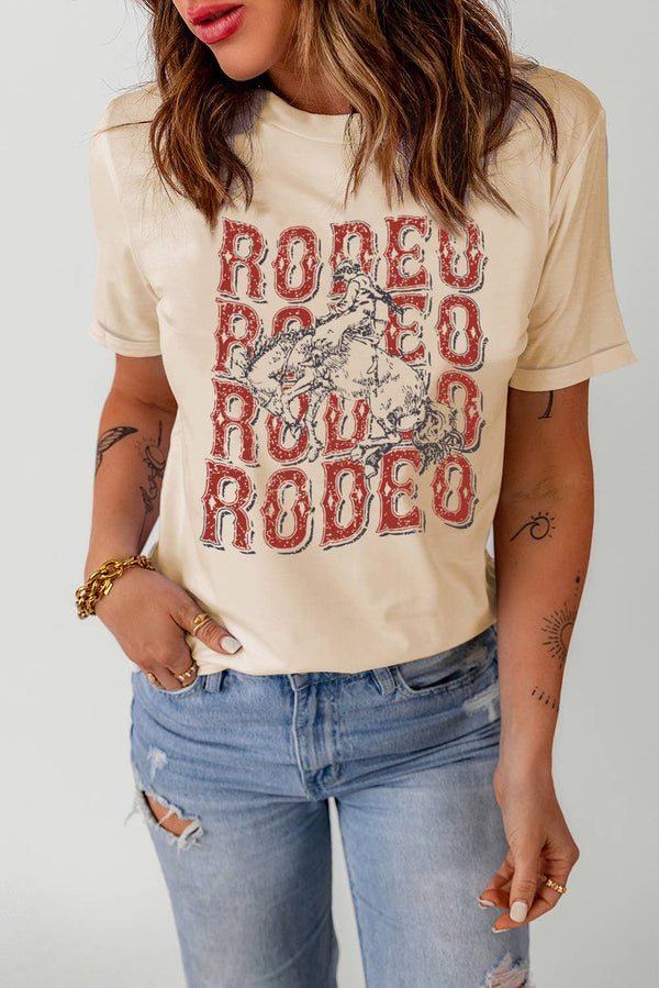 Western Rodeo T Shirt