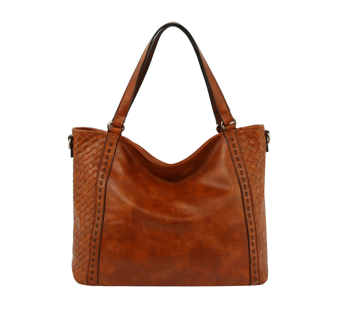 Leather Tote Hobo Bag - Shop Emma&