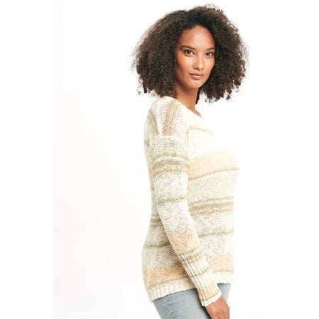 20396 Stripe Sweater - Shop Emma's 