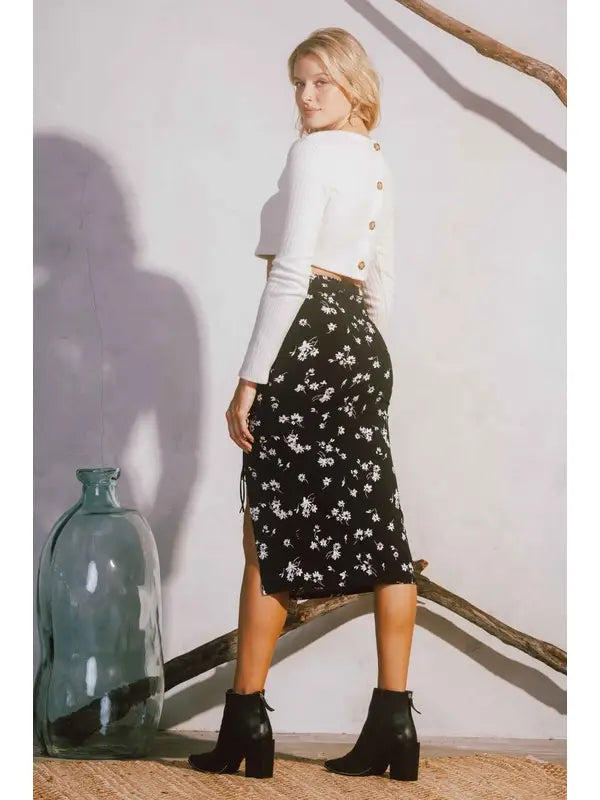 Ruching Skirt - Shop Emma's 
