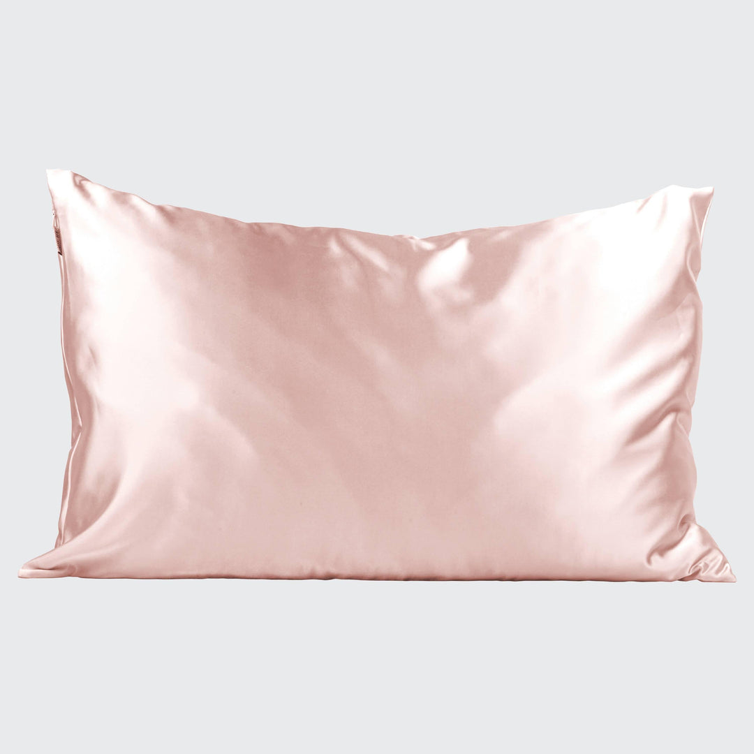 Satin Pillowcase - Blush - Shop Emma's 