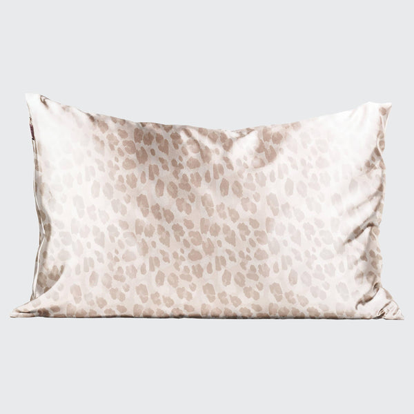 Satin Pillowcase - Leopard - Shop Emma's 
