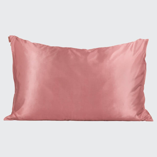 Satin Pillowcase - Terracotta - Shop Emma's 