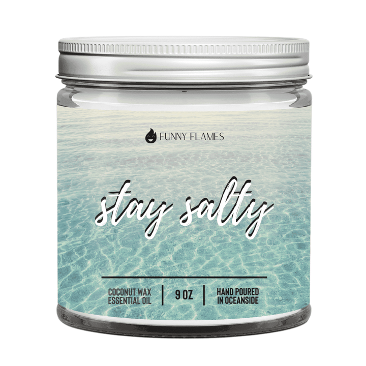 Stay Salty Candle - Shop Emma's 