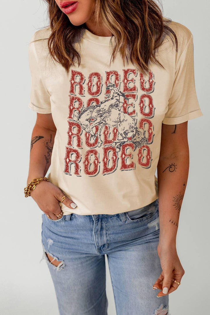 Western Rodeo T Shirt - Shop Emma's 